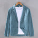 Crispin Vaudelair | Lightweight Linen Blazer in Cream