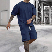 Marco Bellini | Relaxed Cargo Lounge Set For Men