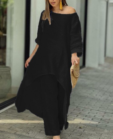 Alicia Brady | Flowing Two-Piece Tunic Set For Women