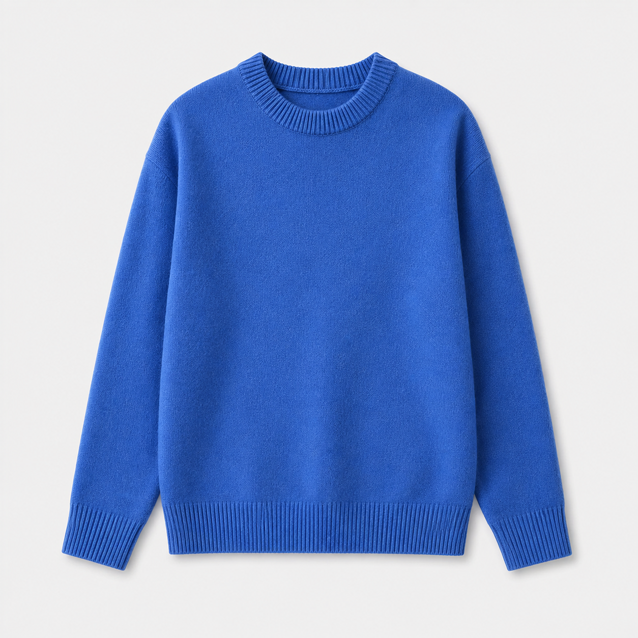 Oliver Bennett | Pull en maille douce et luxueuse à col rond pour homme