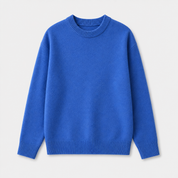 Oliver Bennett | Pull en maille douce et luxueuse à col rond pour homme