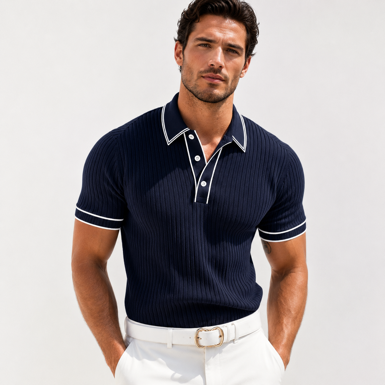OliverBlackstoneMen_sRibbedKnitPoloShirtinNavy-model.png