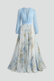 Celeste Whitmore | Floral Maxi Dress For Women