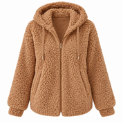 Ottoline Fairbanks | Teddy Faux Fur Hooded Jacket