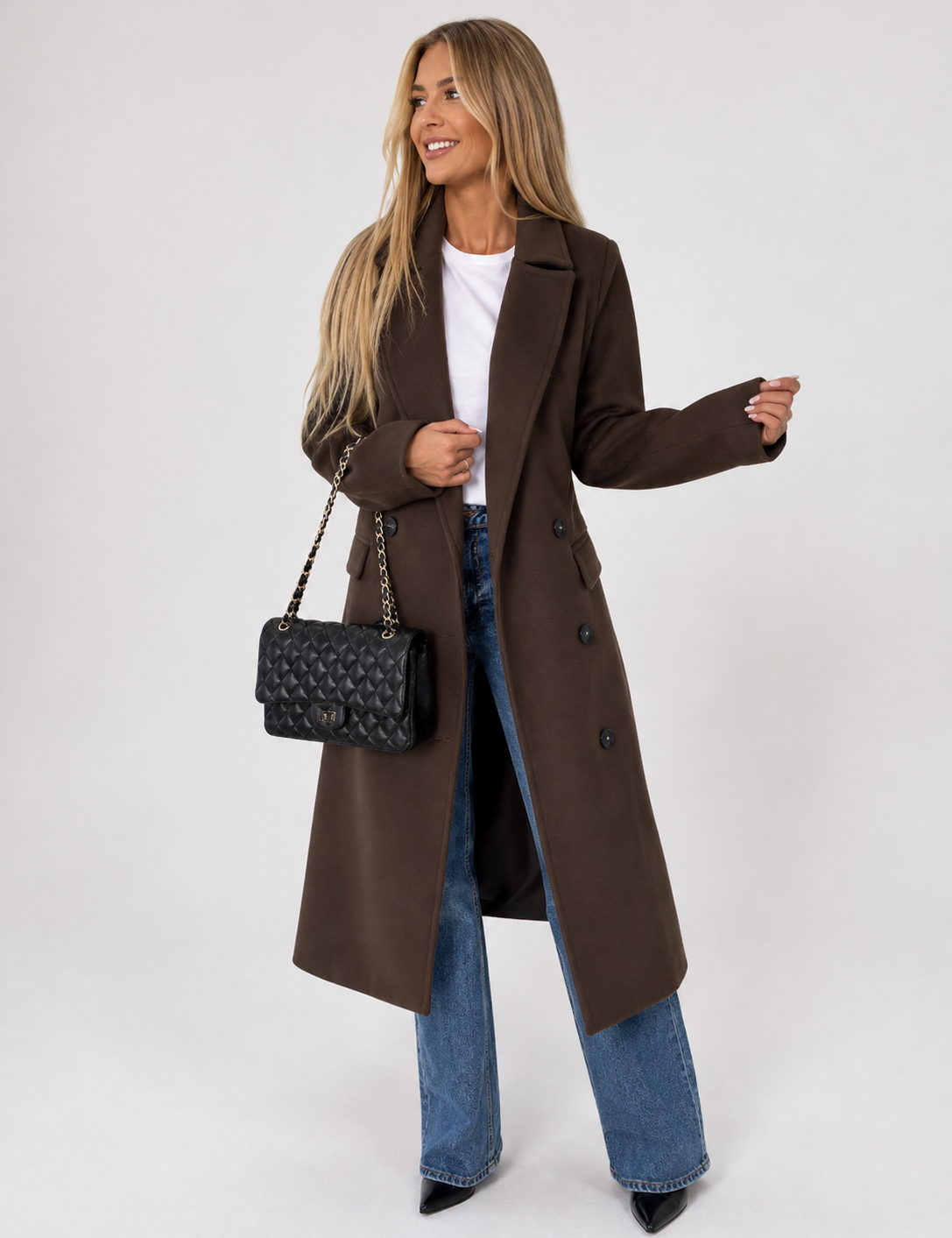 PhoebeLawsonDouble-BreastedLonglineCoatinChocolateBrown-model.png
