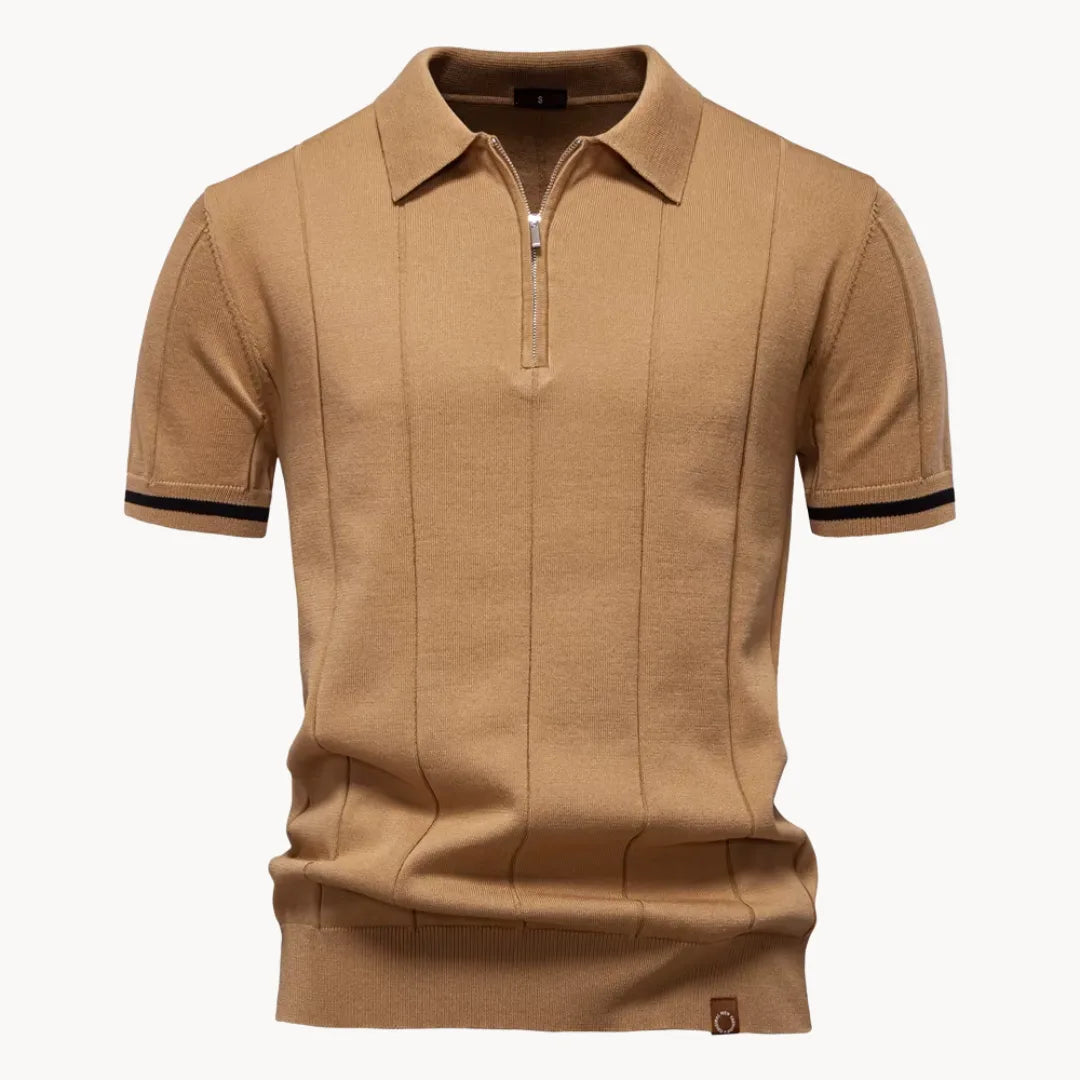 Polo-met-korte-rits-en-klassieke-kraag-58.webp