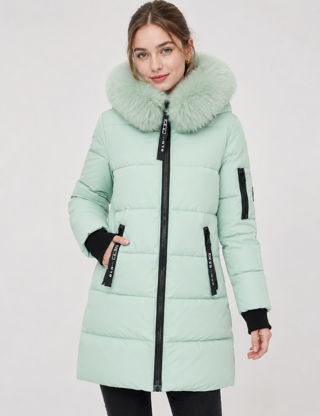 PoppyEdwardsMintGreenFauxFurHoodPufferCoat-model.png