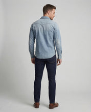 James Calloway | Classic Light Wash Denim Shirt for Men