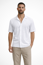 Raffaele Moreau | Knitted Resort Shirt For Men