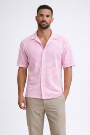 Raffaele Moreau | Knitted Resort Shirt For Men