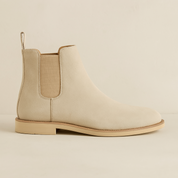 Oliver Kensington | Minimalist Suede Chelsea Boots