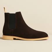 Oliver Kensington | Minimalist Suede Chelsea Boots