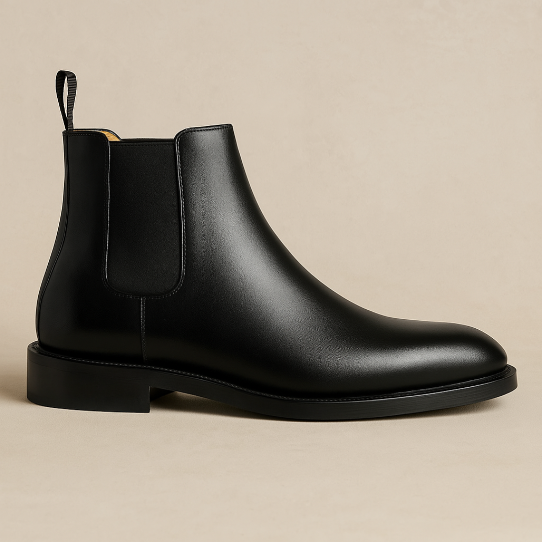 Oliver Kensington | Minimalist Suede Chelsea Boots
