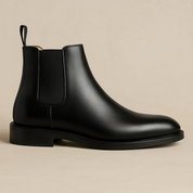 Oliver Kensington | Minimalist Suede Chelsea Boots