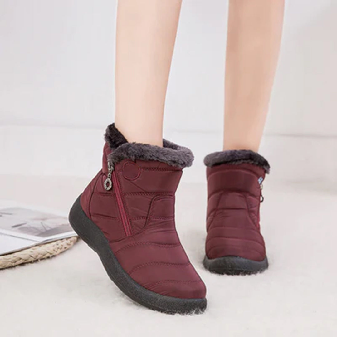 Edith Marlow | Bottines de neige imperméables doublées de fourrure