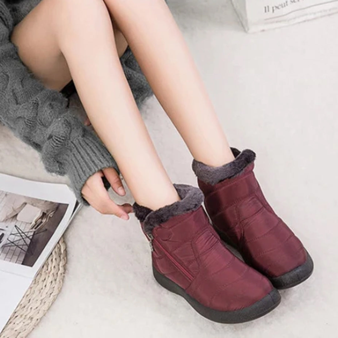 Edith Marlow | Bottines de neige imperméables doublées de fourrure