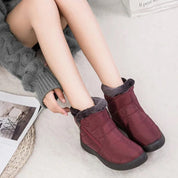 Edith Marlow | Bottines de neige imperméables doublées de fourrure