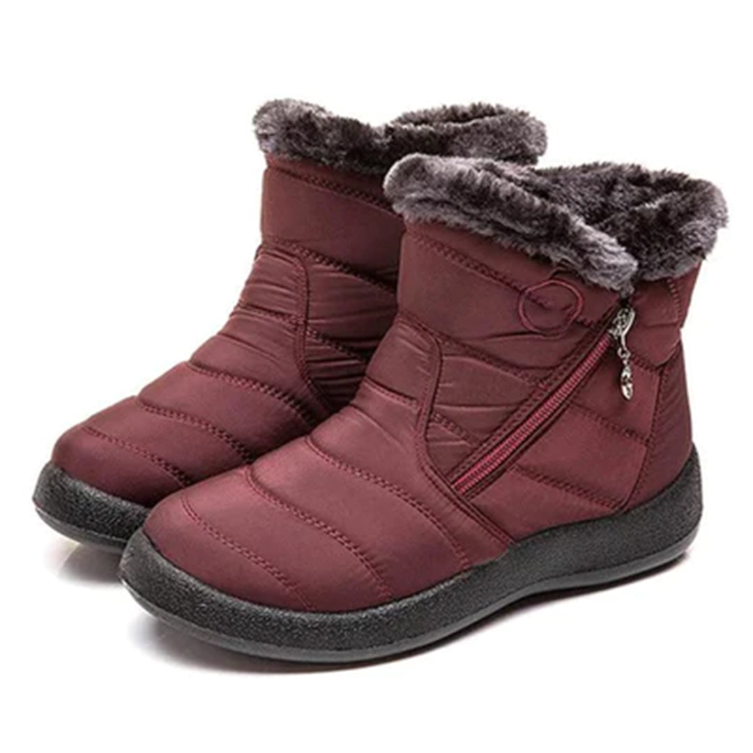 Edith Marlow | Bottines de neige imperméables doublées de fourrure