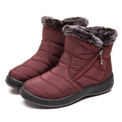 Edith Marlow | Bottines de neige imperméables doublées de fourrure