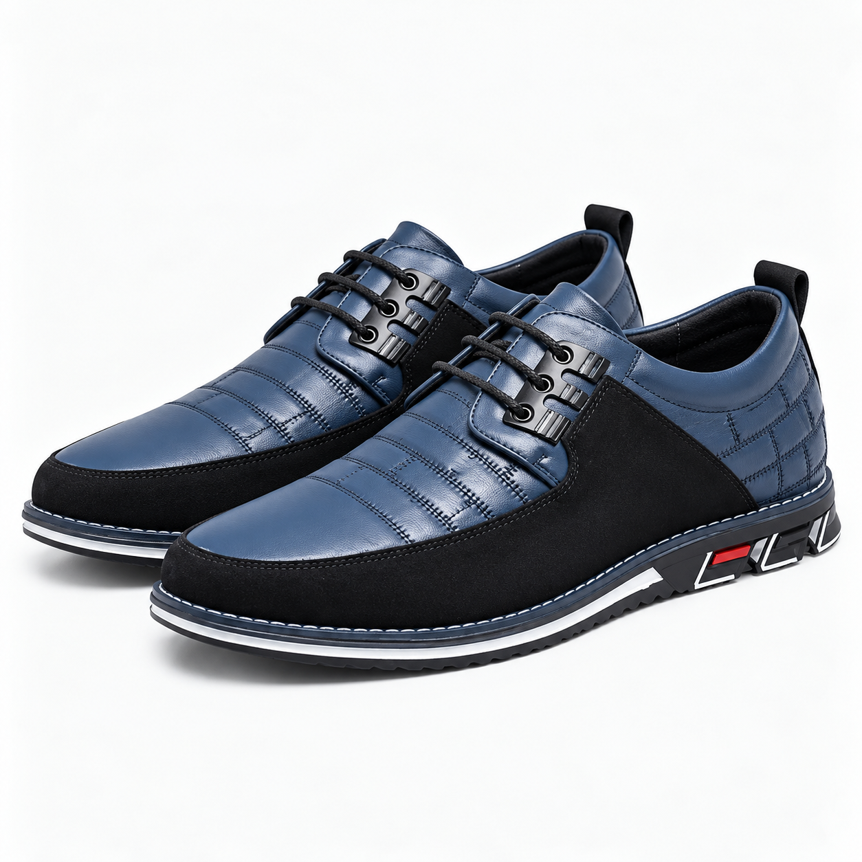 Reuben Fenwick | Chaussures de conduite en cuir vegan avec détail à lacets