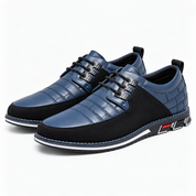 Reuben Fenwick | Chaussures de conduite en cuir vegan avec détail à lacets