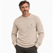 Rhys Cavendish | Cotton-Rich Crew Neck Sweater