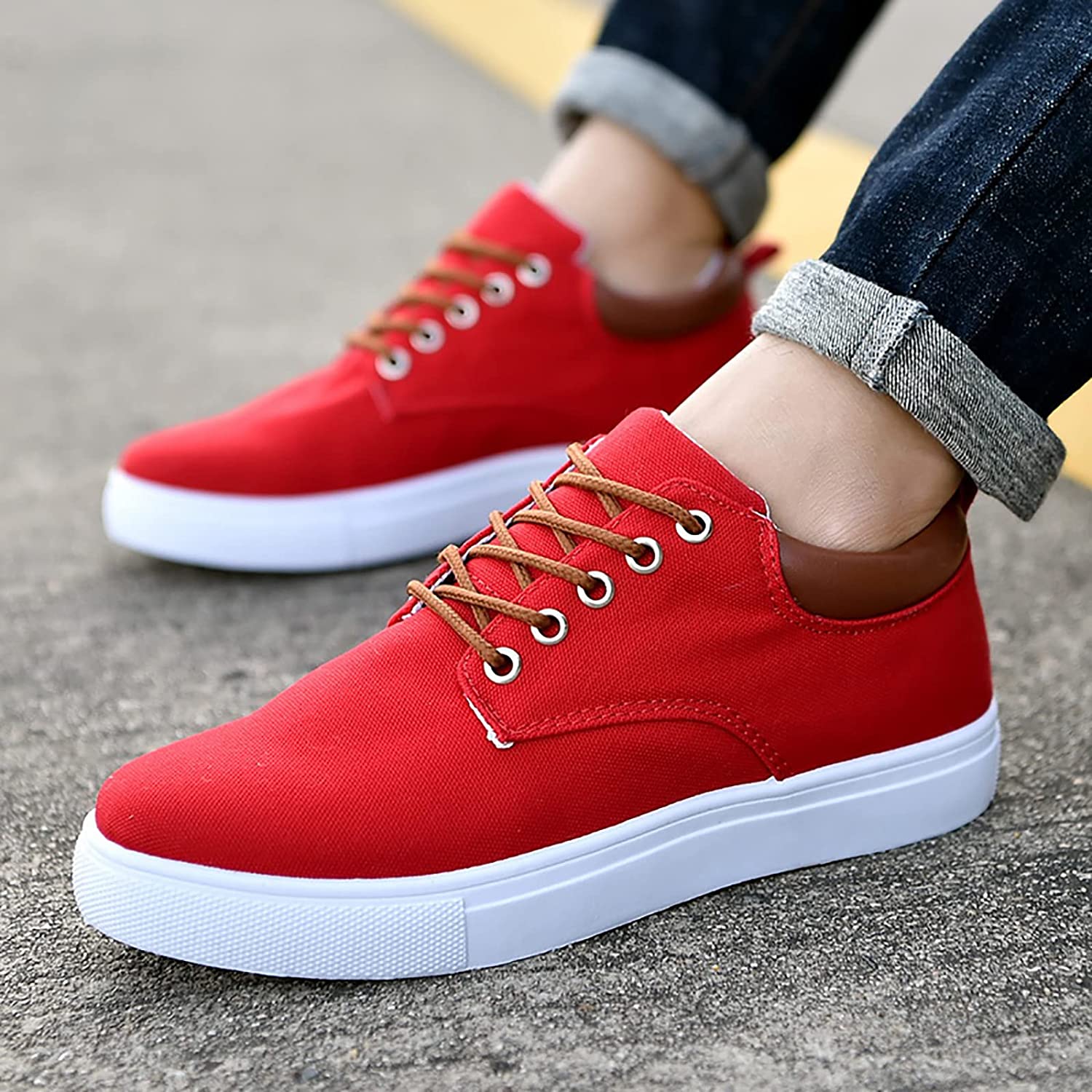 Ethan Crawford | Baskets classiques en toile pour homme