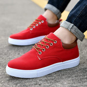Ethan Crawford | Baskets classiques en toile pour homme
