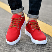 Ethan Crawford | Baskets classiques en toile pour homme