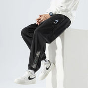 Callum Ashmore | Light Wash Denim Jogger Jeans for Men