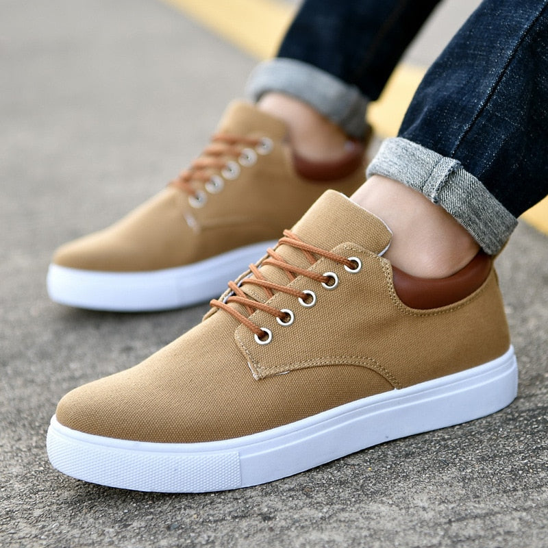 Ethan Crawford | Baskets classiques en toile pour homme