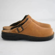 Graham Hall | Leather Slip-On Slippers For Men
