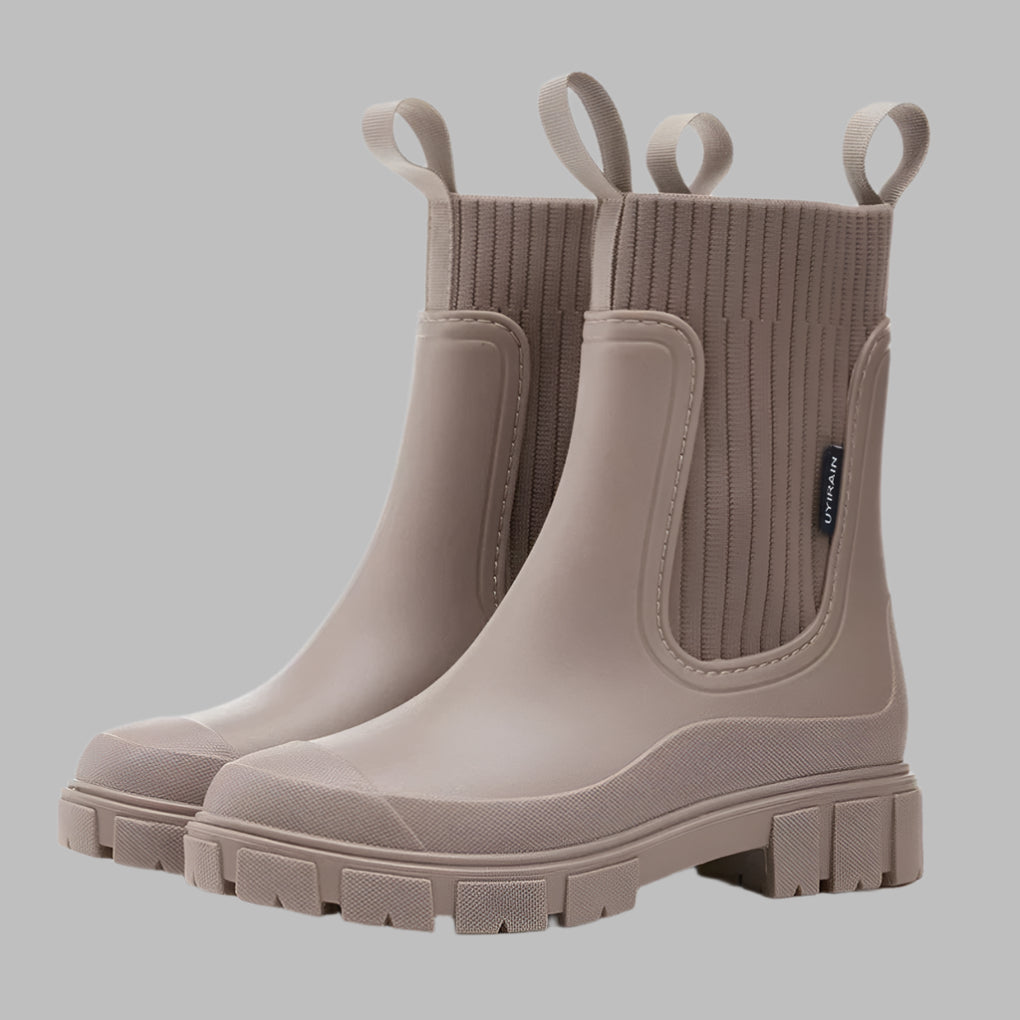 Juliette Morel | Waterproof Chelsea Boots For Women