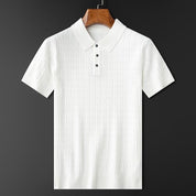 Theodore Ashcroft | Polo en maille texturée
