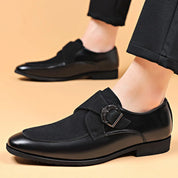Alessandro Romano | Chaussures habillées haut de gamme à bride monacale