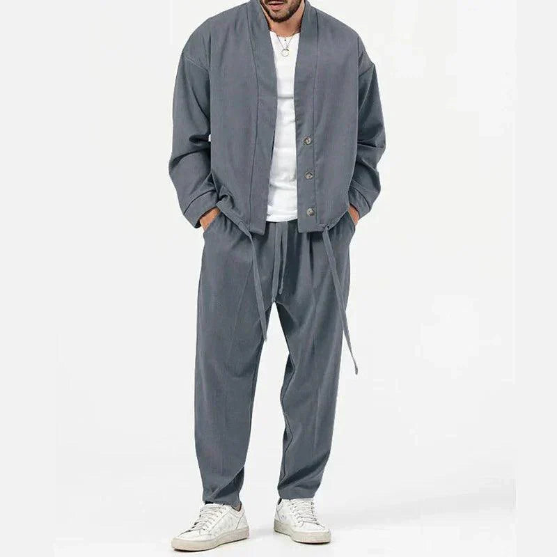 Sebastien Laurent | Relaxed Two-Piece Set For Men