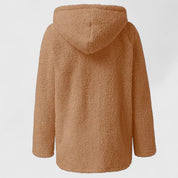 Ottoline Fairbanks | Teddy Faux Fur Hooded Jacket