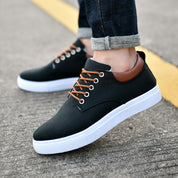 Ethan Crawford | Baskets classiques en toile pour homme