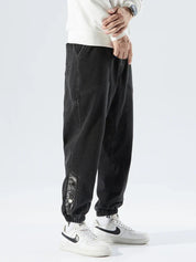 Callum Ashmore | Light Wash Denim Jogger Jeans for Men