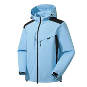 Scarlett Hughes | Waterproof Hooded Outdoor Jacket in Black