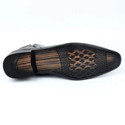 Theodore Baker | Minimalist Leather Chelsea Boots For Men
