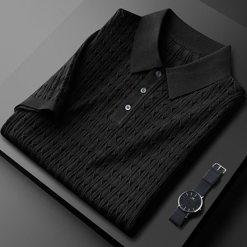 Theodore Ashcroft | Polo en maille texturée