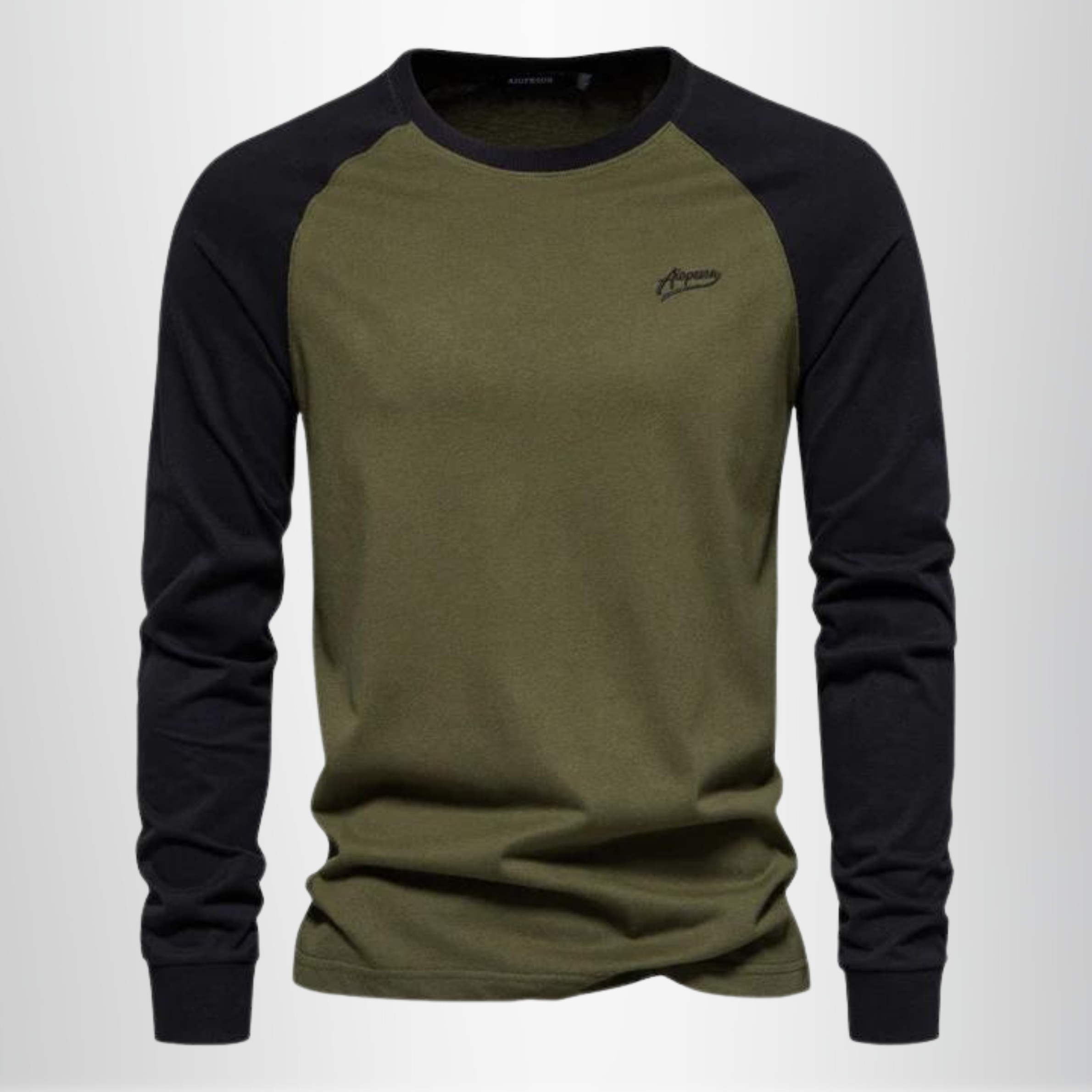 Oliver Kensington | Classic Raglan Long Sleeve T-Shirt