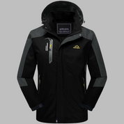 Freya Sutton | Women's Waterproof Hooded Outdoor Jacket in Purple