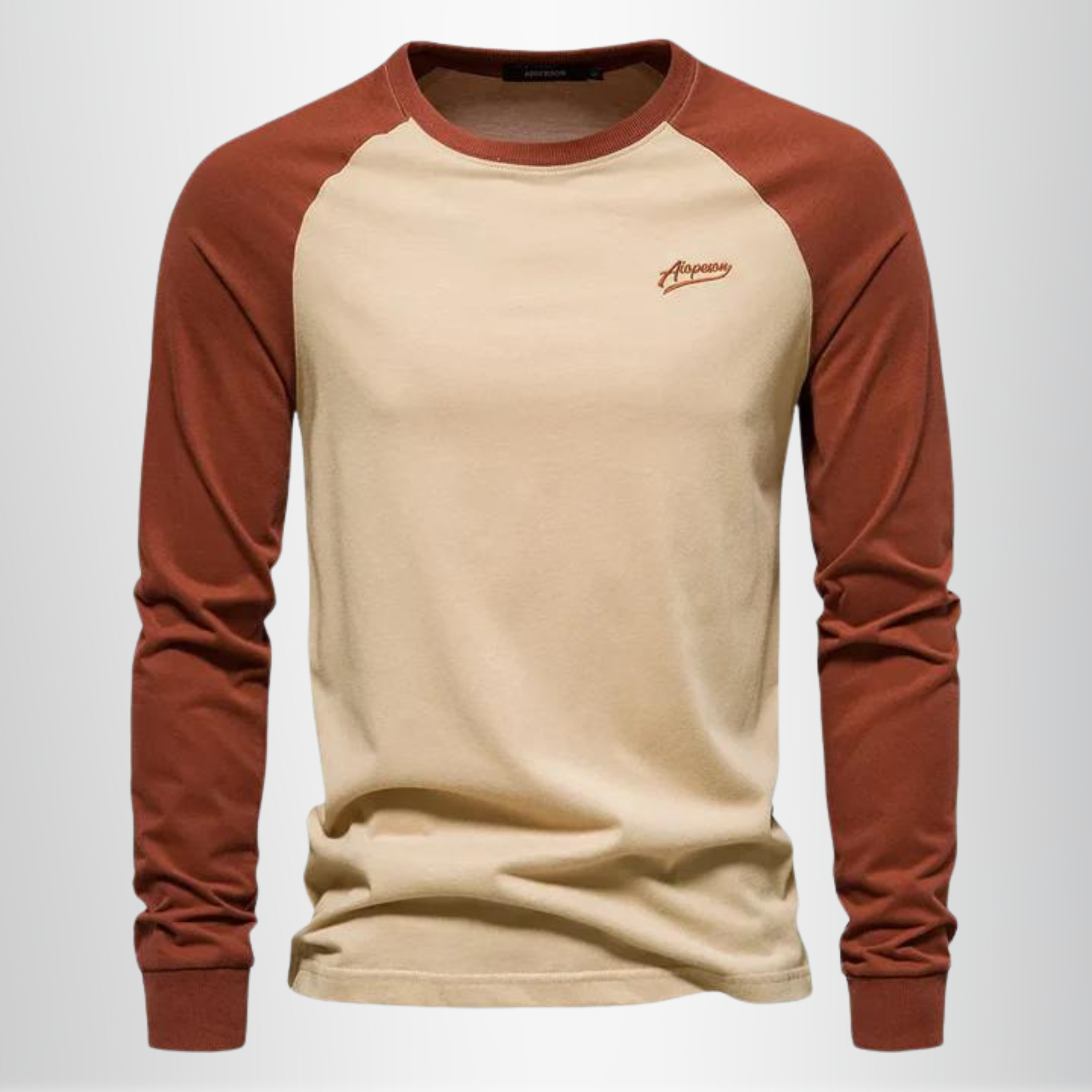Oliver Kensington | Classic Raglan Long Sleeve T-Shirt