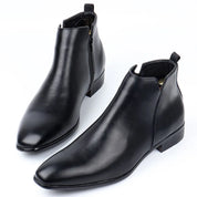 Theodore Baker | Minimalist Leather Chelsea Boots For Men