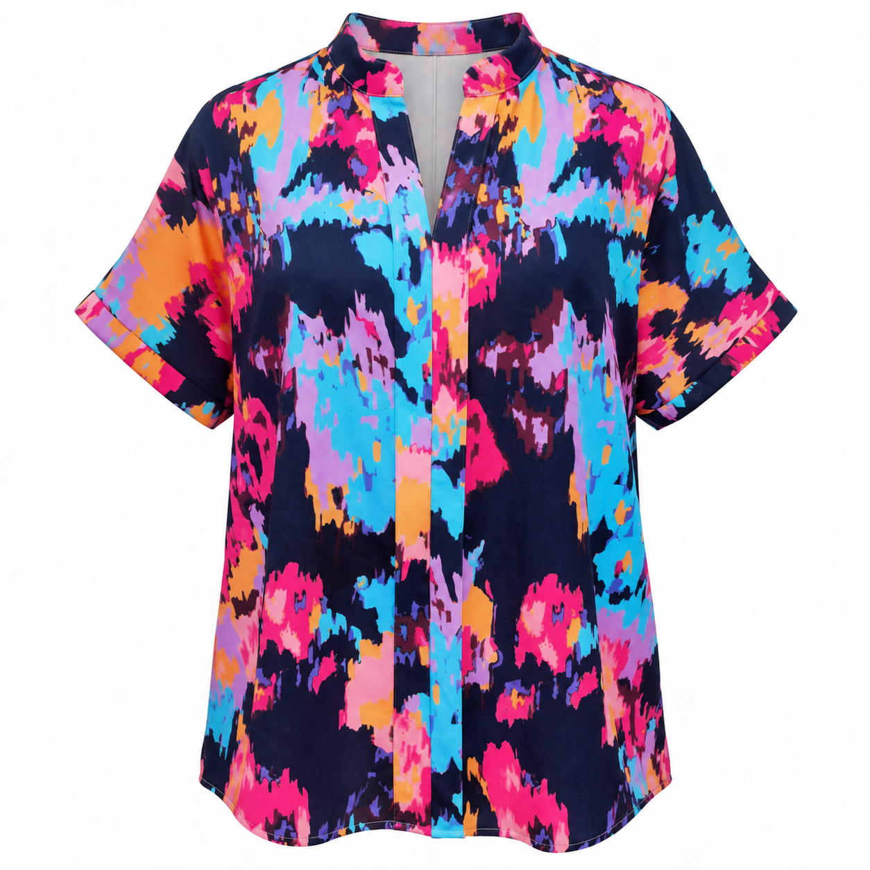 Saskia Bellingham | Paisley Print Blouse With Drop-Shoulder Sleeves