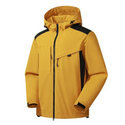 Scarlett Hughes | Waterproof Hooded Outdoor Jacket in Black