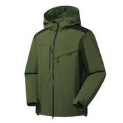Scarlett Hughes | Waterproof Hooded Outdoor Jacket in Black