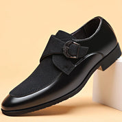 Alessandro Romano | Chaussures habillées haut de gamme à bride monacale